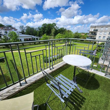 Appartement, Balcon, Parking, 5' Disneyland Montévrain Dış mekan fotoğraf