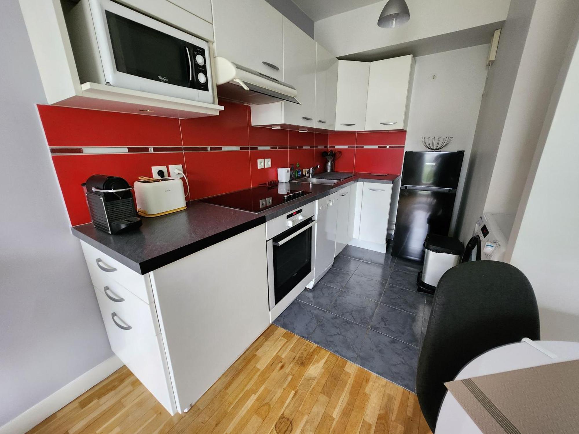 Appartement, Balcon, Parking, 5' Disneyland Montévrain Dış mekan fotoğraf