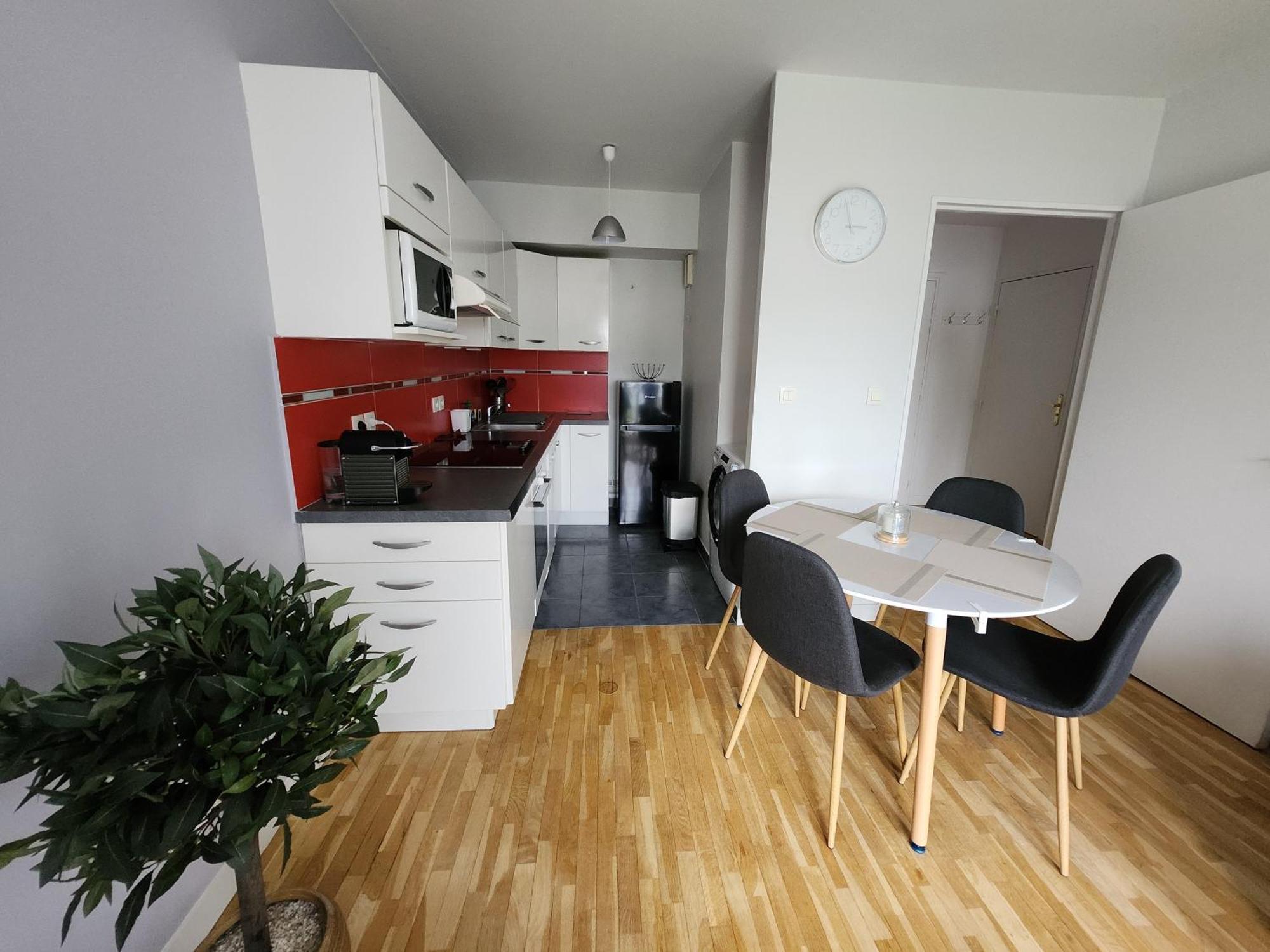 Appartement, Balcon, Parking, 5' Disneyland Montévrain Dış mekan fotoğraf