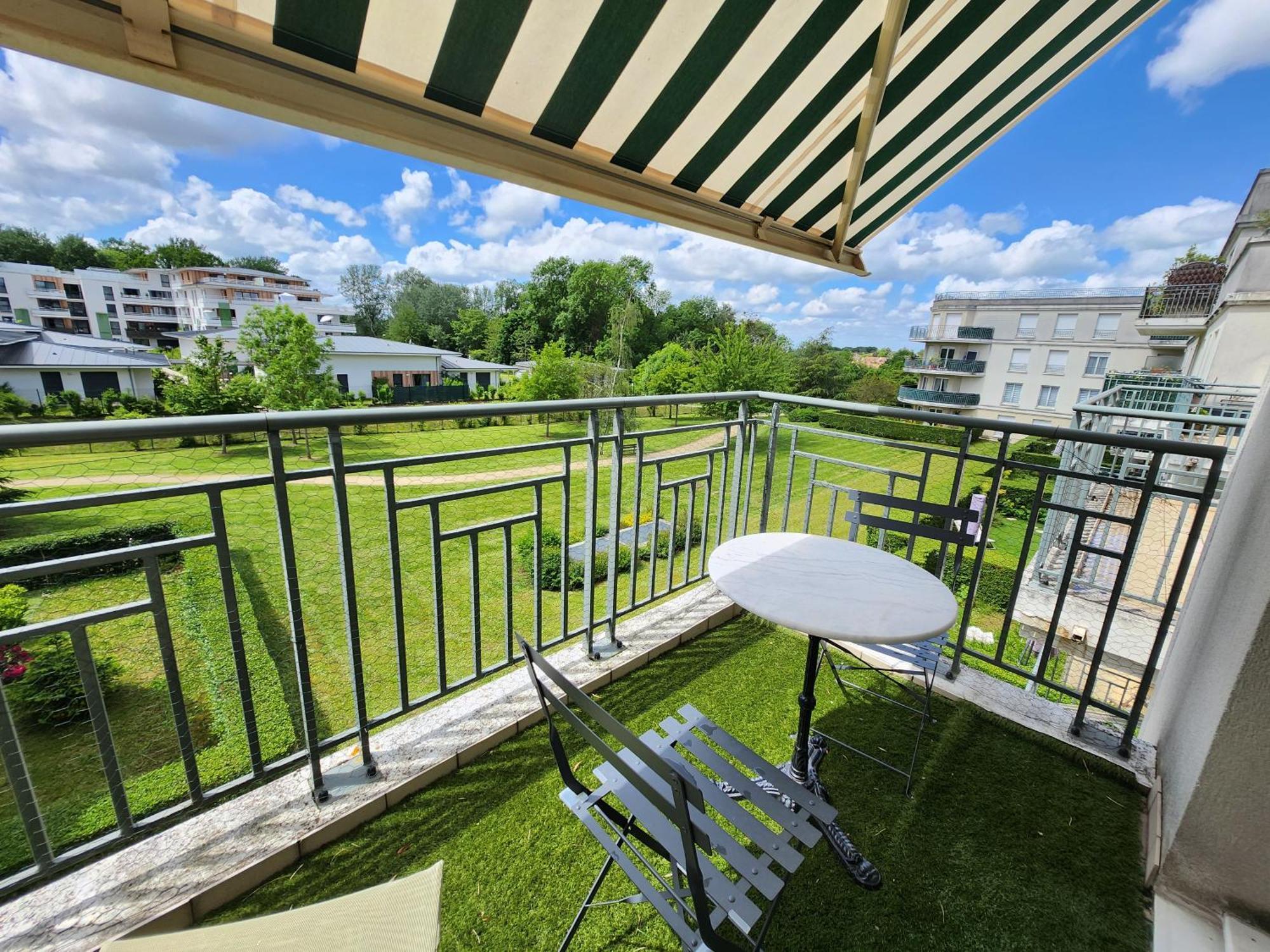 Appartement, Balcon, Parking, 5' Disneyland Montévrain Dış mekan fotoğraf