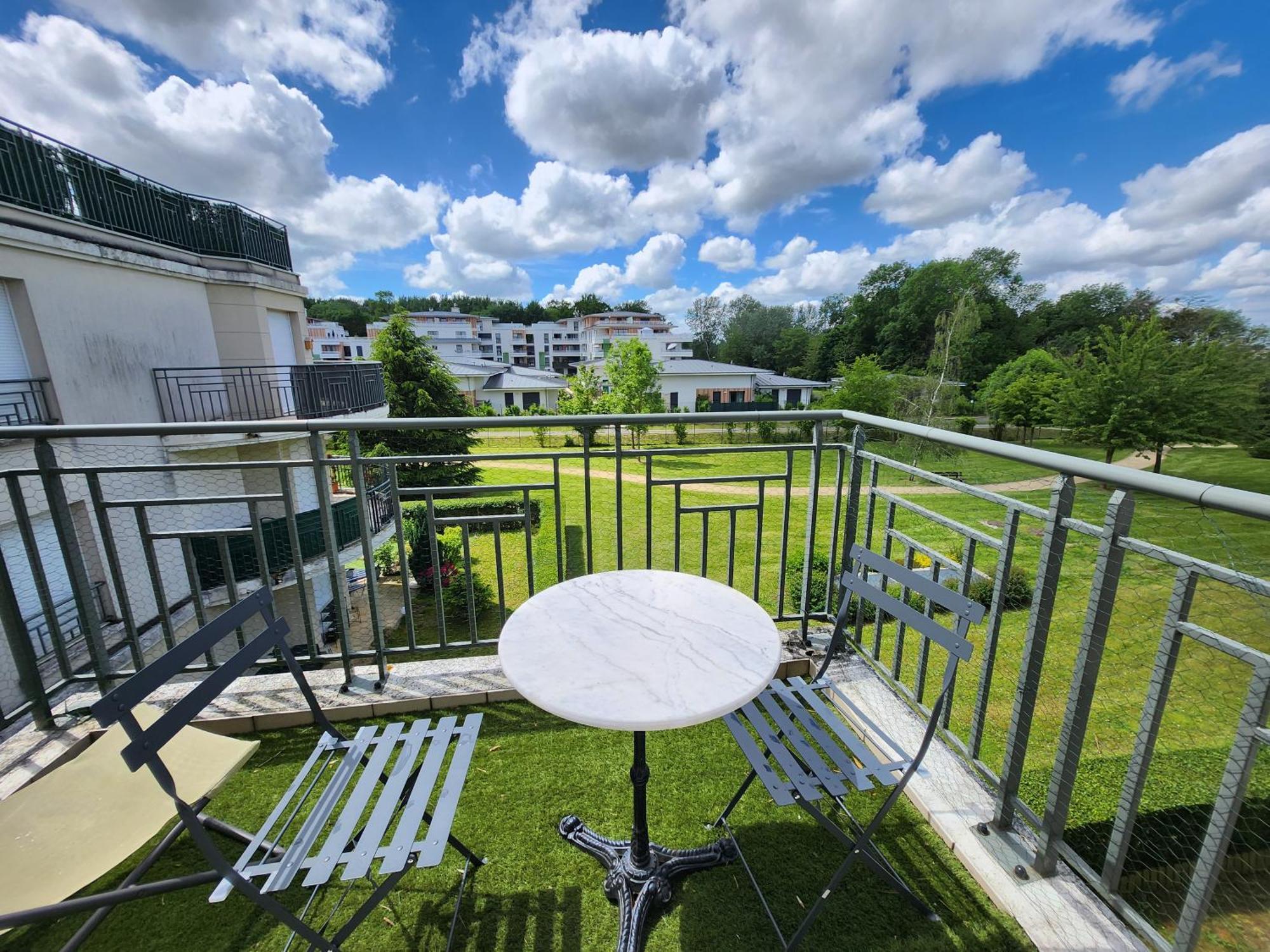 Appartement, Balcon, Parking, 5' Disneyland Montévrain Dış mekan fotoğraf