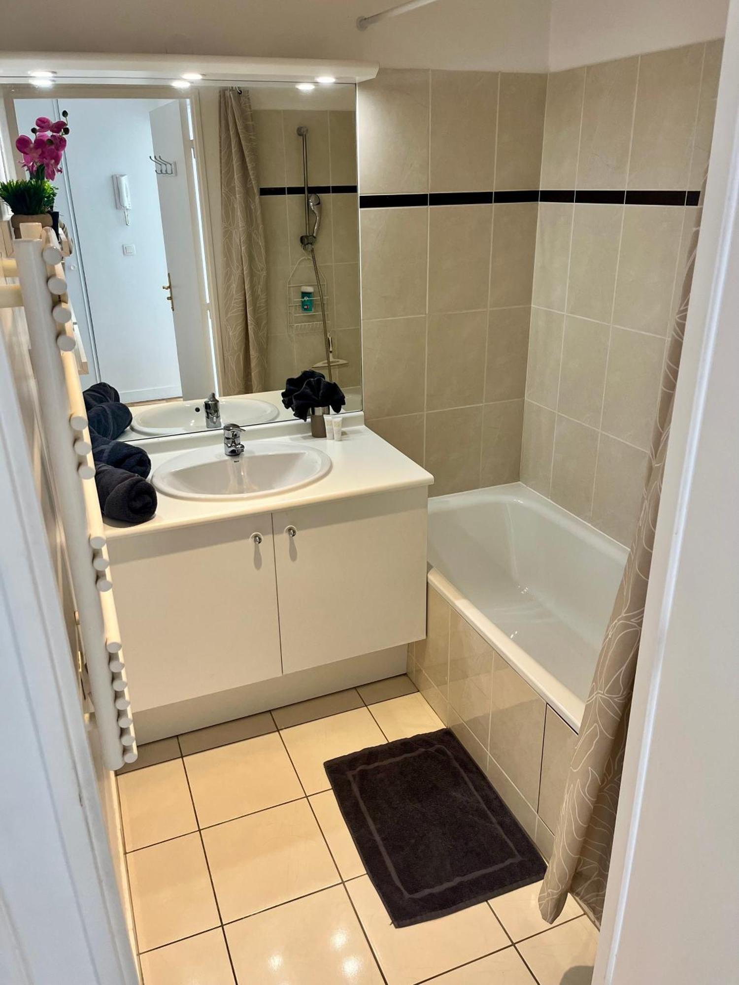 Appartement, Balcon, Parking, 5' Disneyland Montévrain Dış mekan fotoğraf