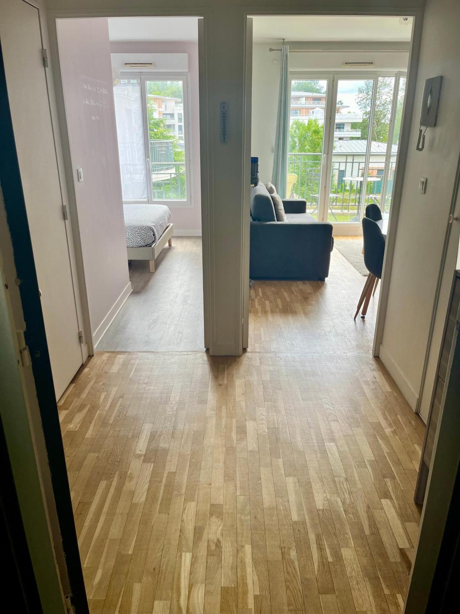 Appartement, Balcon, Parking, 5' Disneyland Montévrain Dış mekan fotoğraf