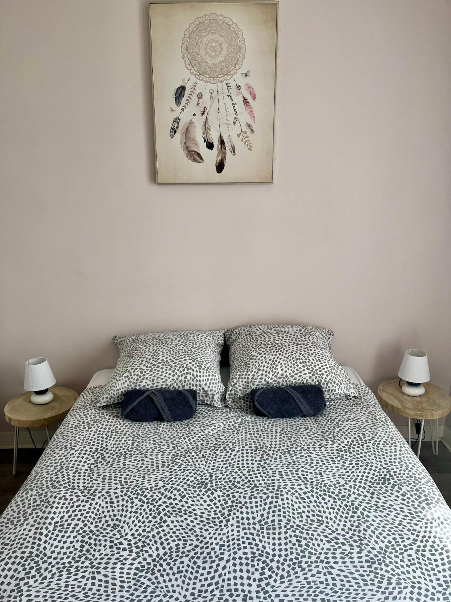 Appartement, Balcon, Parking, 5' Disneyland Montévrain Dış mekan fotoğraf